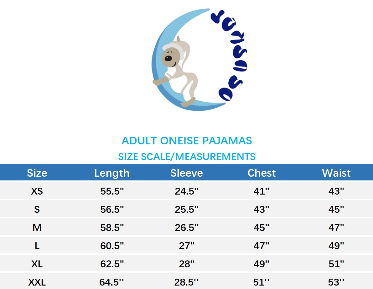 COSUSKET Snug Fit Unisex Adult Onesie Pajamas, Sherpa Bear Cosplay Animal One Piece Halloween Costume Sleepwear Homewear