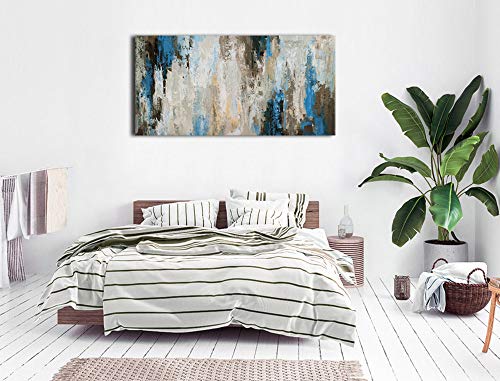 arteWOODS Abstract Wall Art Canvas Pictures Wall Decor Modern Abstract Artwork Contemporary Wall Art Decor for Bedroom Living Room Bathroom Kitchen Office Home Framed Ready to Hang 20" x 40"
