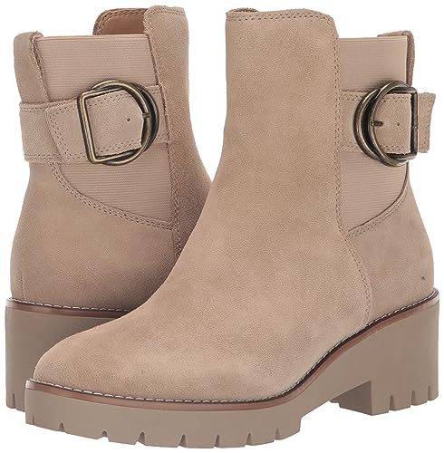 Blondo Women's Dakota Fashion Boot, Black Nubuck, 9