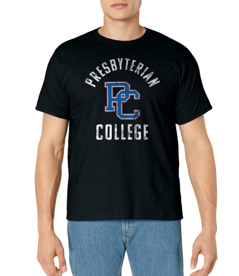 Presbyterian College Blue Hose Large T-Shirt