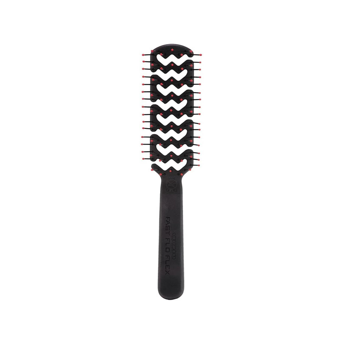 Cricket Static Free Fast Flo Flex Vent Hair Brush for Blow Drying, Styling and Detangling Flexible Hairbrush for Long Short Thick Thin Curly Straight Wavy All Hair Types
