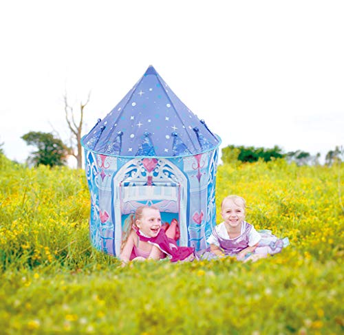 Kidodo Kids Play Tent Toy Children Pop Up Tent Kids Playhouse Indoor Outdoor Game Party Birthday Gifts Toddler for Boys Girls. Tunnel Foldable Tent for Baby Children