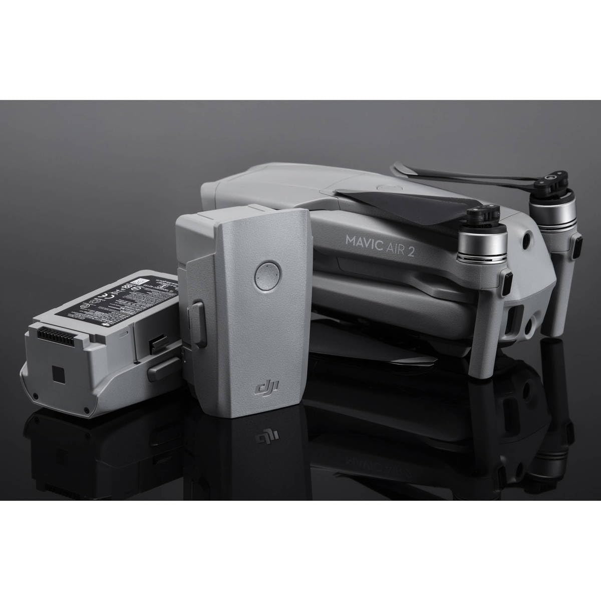 DJI Mavic Air 2 Intelligent Flight Battery - Replacement Spare Battery 3500mAh 34min Flight Time Accessory for Mavic Air 2/Air 2S, Gray