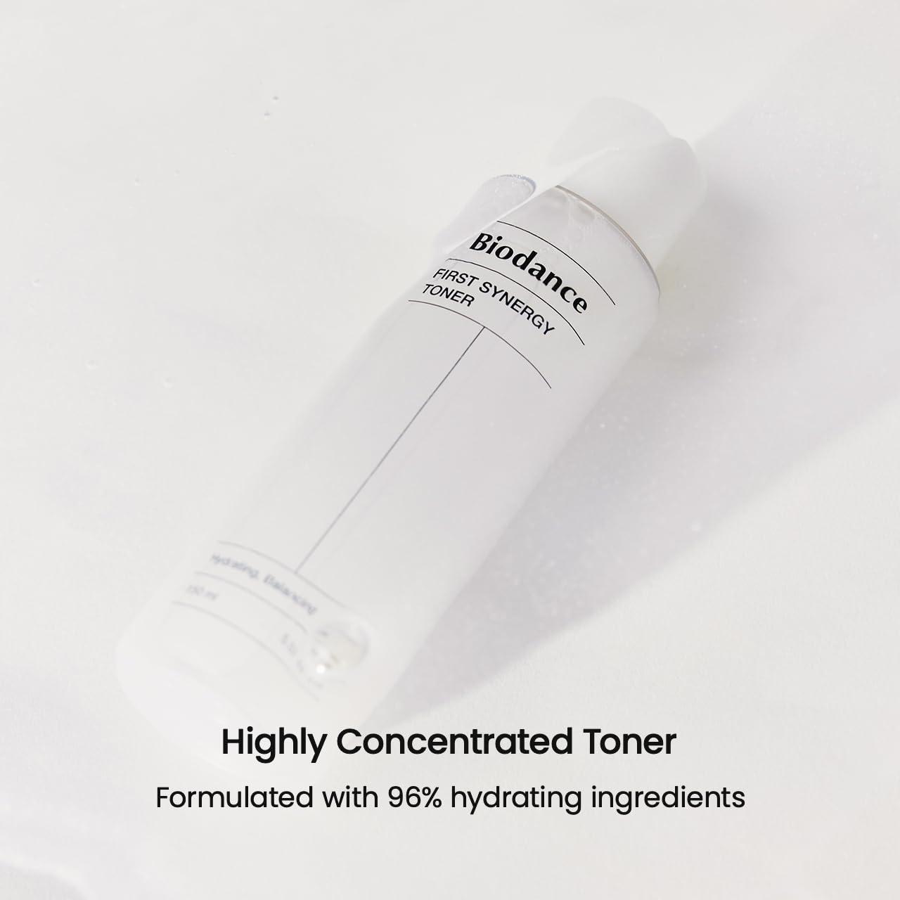 Biodance First Synergy Toner, Moisturizing, Skin Balance Facial Toner with Hyaluronic Acid, Korean Skin Care | 5.07 fl.oz,150ml