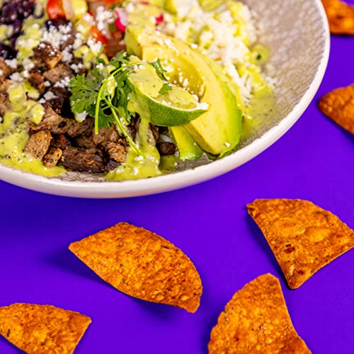 Mr. Tortilla Low Carb Keto Soft Taco Shells, Vegan Healthy Snacks & Bread Alternative, 1 Net Carb 15 Calories, Delicious Small Batch Kosher Wraps - (Spicy 3 Chiles, 24 Count)