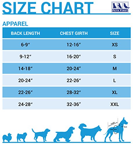 Pets First Miami Dolphins T-Shirt, Small