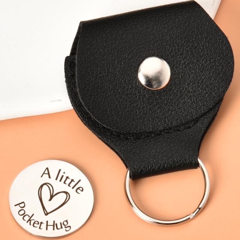 Memorial Sympathy Gifts for Loss of Loved One, Bereavement Remembrance Grief Gift for Best Friend Neighbors Coworker Condolences Gift for Loss, When Someone You Love Becomes a Memory Pocket Hug Token