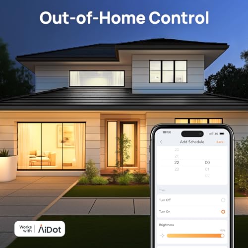 Linkind Alexa Light Bulbs, Soft White to Daylight Tunable (2700K-6500K), Smart Light Bulbs, Work with Alexa & Google Home, CRI>90, 2.4GHz Wi-Fi & Bluetooth LED, A19 E26, 800LM, 60W Equivalent (2-Pack)