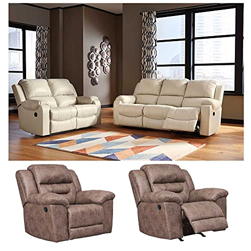 Recliner Replacement Parts with Pull Handle and Release Cable (1-Sets), Repair Recliner Mechanism Parts Compatible with Most Furniture of Recliner Sofa Couch Chair