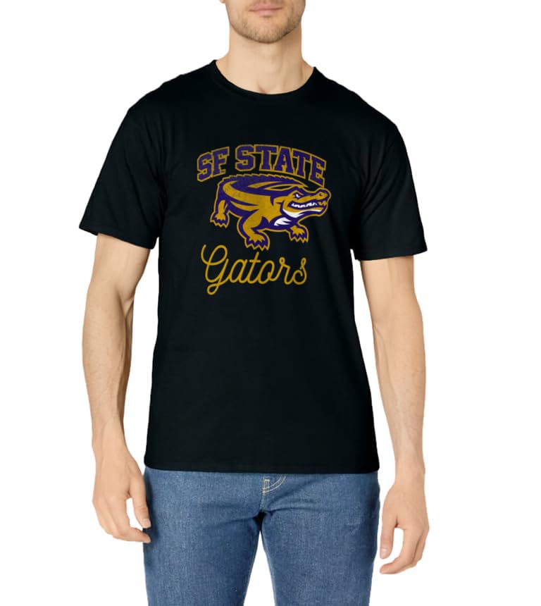 San Francisco State SFSU Gators Logo T-Shirt