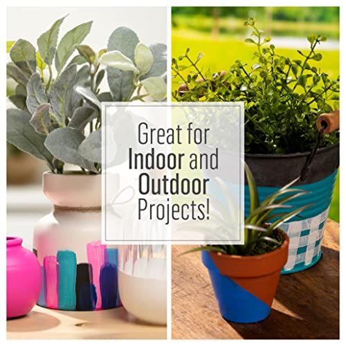 FolkArt Multi-Surface Acrylic Paint (8 oz), , Pure Black