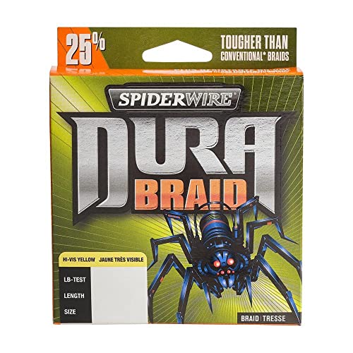 Spiderwire Braid 30lb DuraBraid, 3000yd | 2743m Fishing Line, Moss Green, 1 ct.