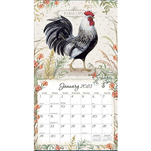 LANG PROUD ROOSTER™ 2023 WALL CALENDAR