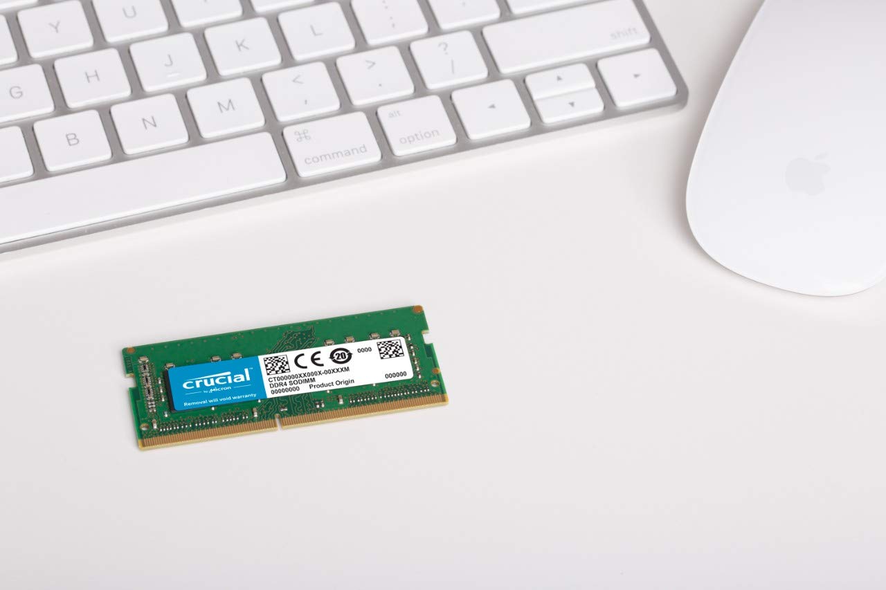 Crucial RAM 16GB Kit (2x8GB) DDR3 1600 MHz CL11 Memory for Mac CT2K8G3S160BM
