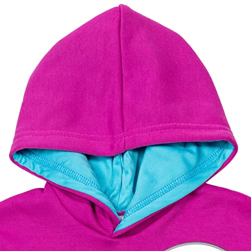 Marvel Spidey and His Amazing Friends Ghost-Spider Toddler Girls Pullover Hoodie 2T