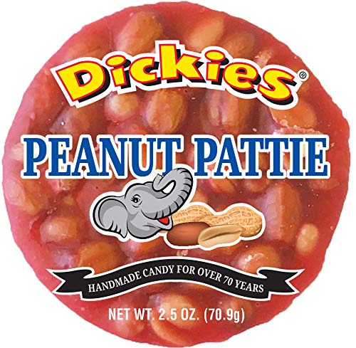 Dickies Peanut Pattie 2.5 Ounce (Pack of 24)