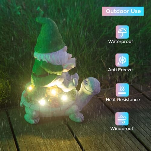 underthecloud Solar Outdoor Waterproof Garden Lights, Solar Lights Outdoor Lawn Pathway Decoration Lighting, Garden Lights,Decor Lights,Garden Gift, Yard Gift (2)