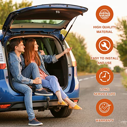 ISINSWIFT Electric Tailgate Power Lift Support Shock Strut Compatible with Toyota Highlander 3.5L 2014-2019 Replace OE# 68910-09120, 68910-09022, 68920-09020, 68920-09021 Pack of 2…