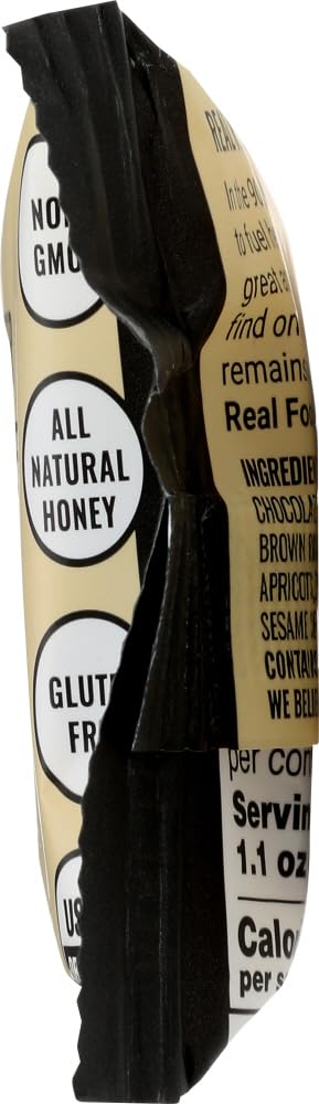 KATES REAL FOOD Organic Peanut Butter Milk Chocolate Tram Bar 12 Count, 2.2 OZ