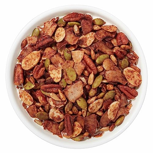 NuTrail Nut Granola Cereal, Variety Pack, No Sugar Added, Keto, Low Carb, Gluten Free, Grain Free, Healthy Breakfast 8 oz. 3 Count