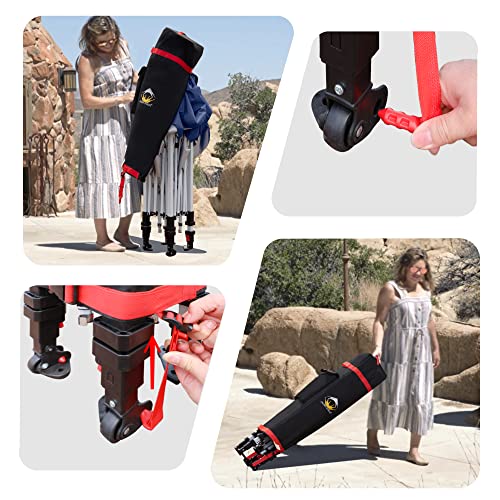 CROWN SHADES 10x10 Pop up Canopy Tent Instant Canopy with 150D Silver Coated Fabric Including 2 Half Sidewalls, 4 Ropes, 8 Stakes, 4 Weight Bags, STO 'N Go Bag, White