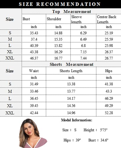 SWOMOG Womens Maternity Nursing Pajamas Set 2PCS Pregnancy Pjs Labor and Delivery Breastfeeding Pajamas After Birth Nursing Pjs Postpartum Lace Sleepwear Short Sleeve Tops & Shorts Black