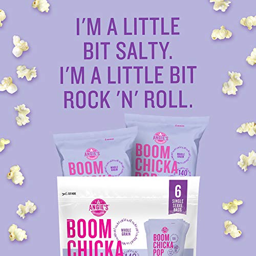 Angie's Boomchickapop Sweet & Salty Kettle Corn Popcorn, 1 Oz