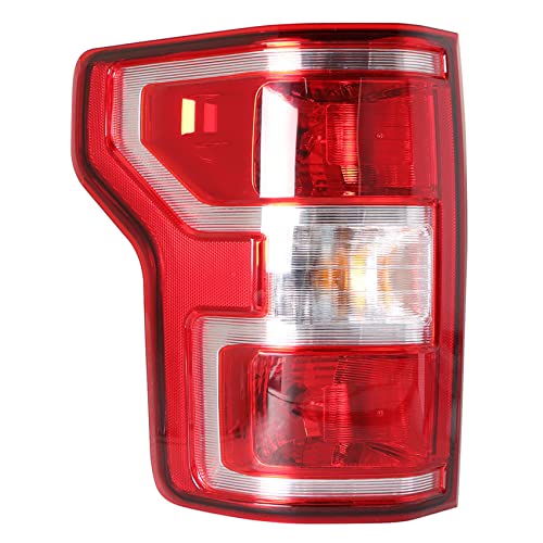 labwork Left Driver Side Tail Light Replacement for F150 2018 2019 2020 Assembly Brake Tail Light Rear Lamp JL3Z13405H