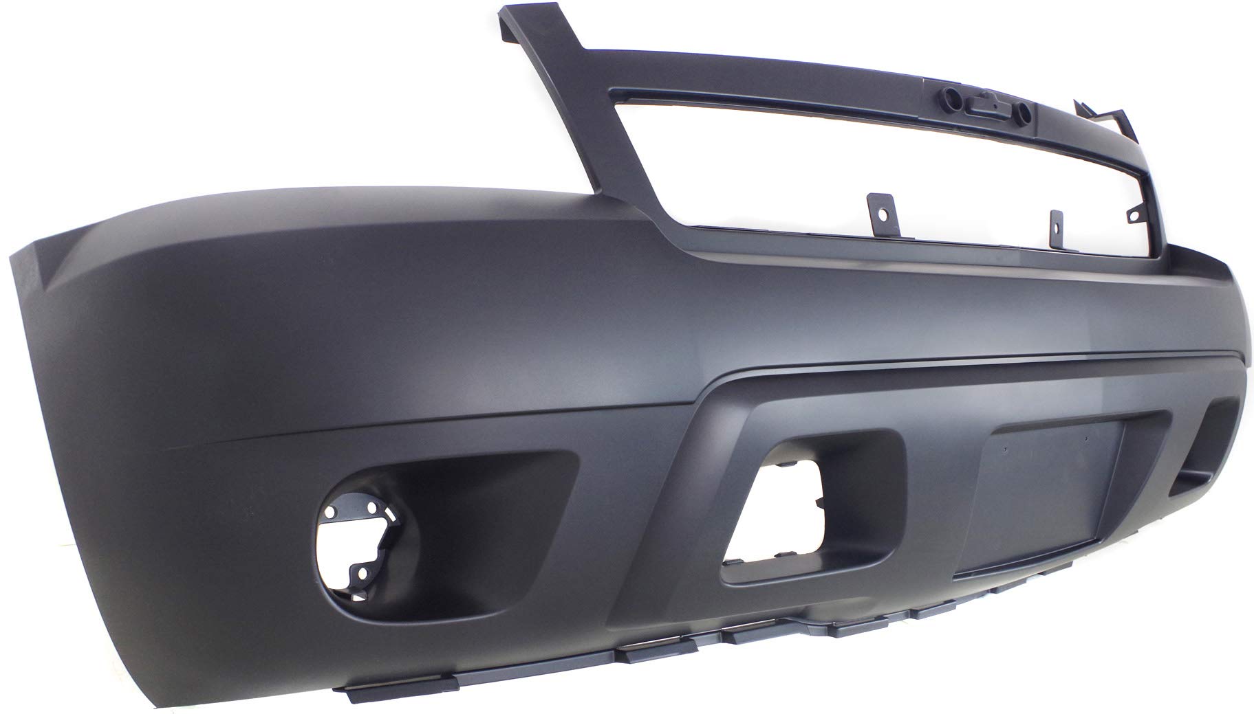 Evan Fischer Front Bumper Cover Compatible with 2007-2014 Chevrolet Tahoe, Fits Suburban 1500, Fits 2007-2013 Suburban 2500, Fits 2007-2013 Avalanche, Primed CAPA Certified GM1000817C