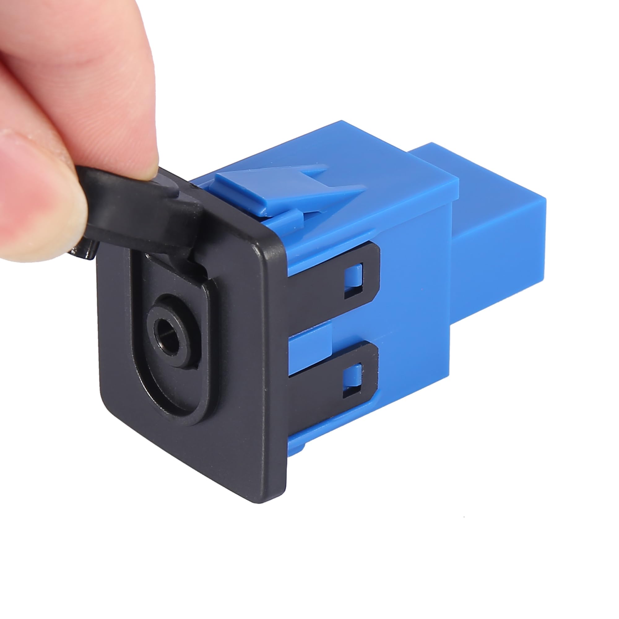 X AUTOHAUX 39112-TR0-A01 Car Auxiliary Plug Port Socket Aux Port Replacement for Honda Civic 2012