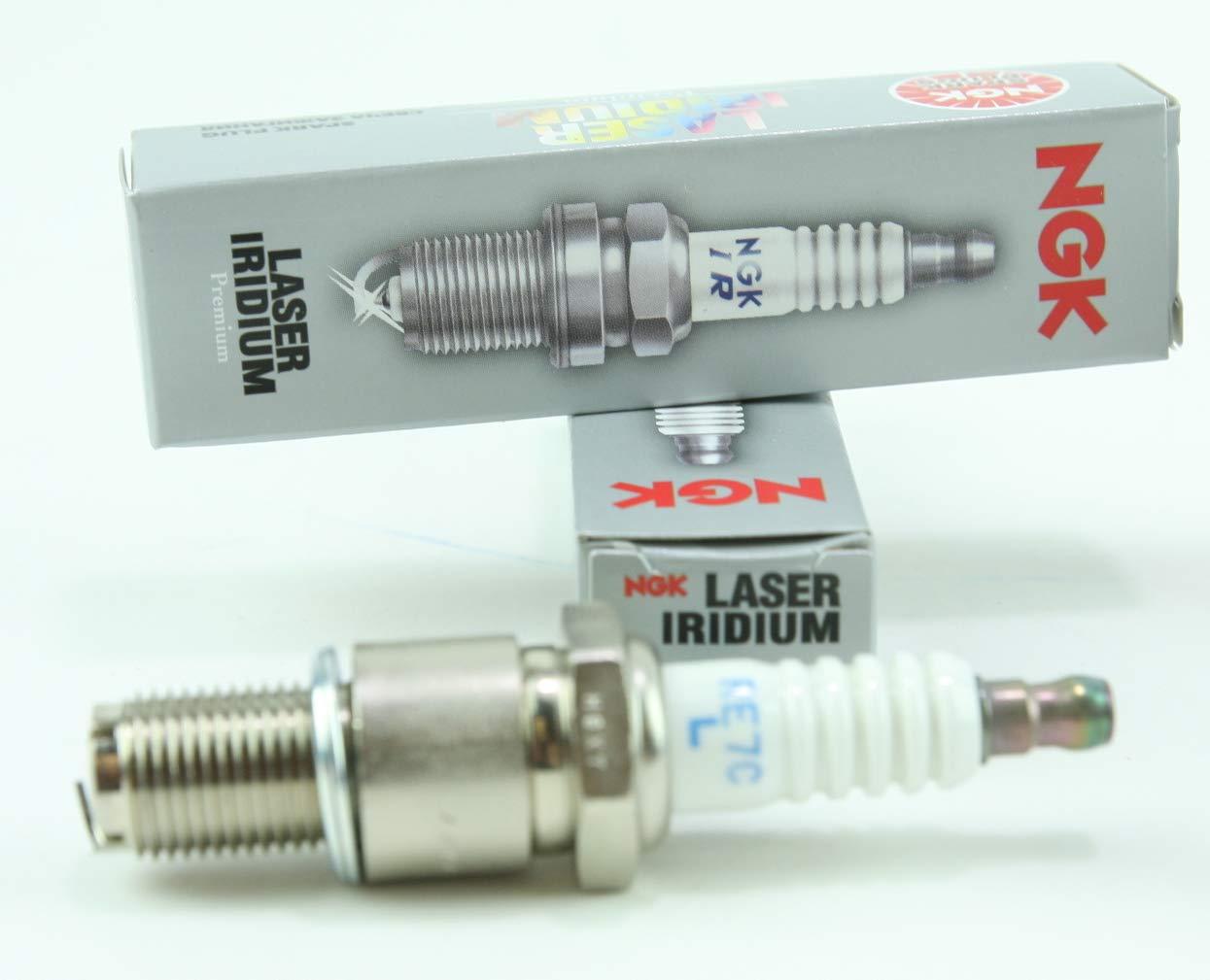 4 New NGK Laser Iridium Racing Spark Plugs RE7CL RE9BT Mazda RX-8 1.3 R2