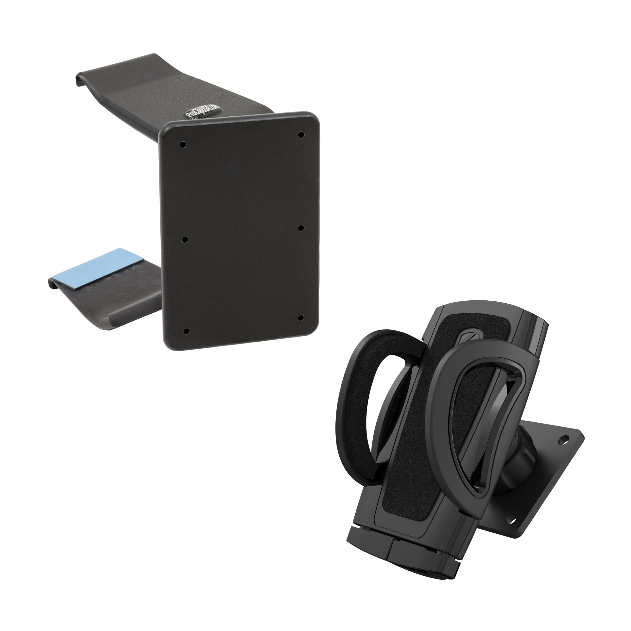 Scosche ProClip Angled Dash Mount Compatible with 2021 & Up Ford Bronco with StuckUp™ Universal Phone Mount Bundle