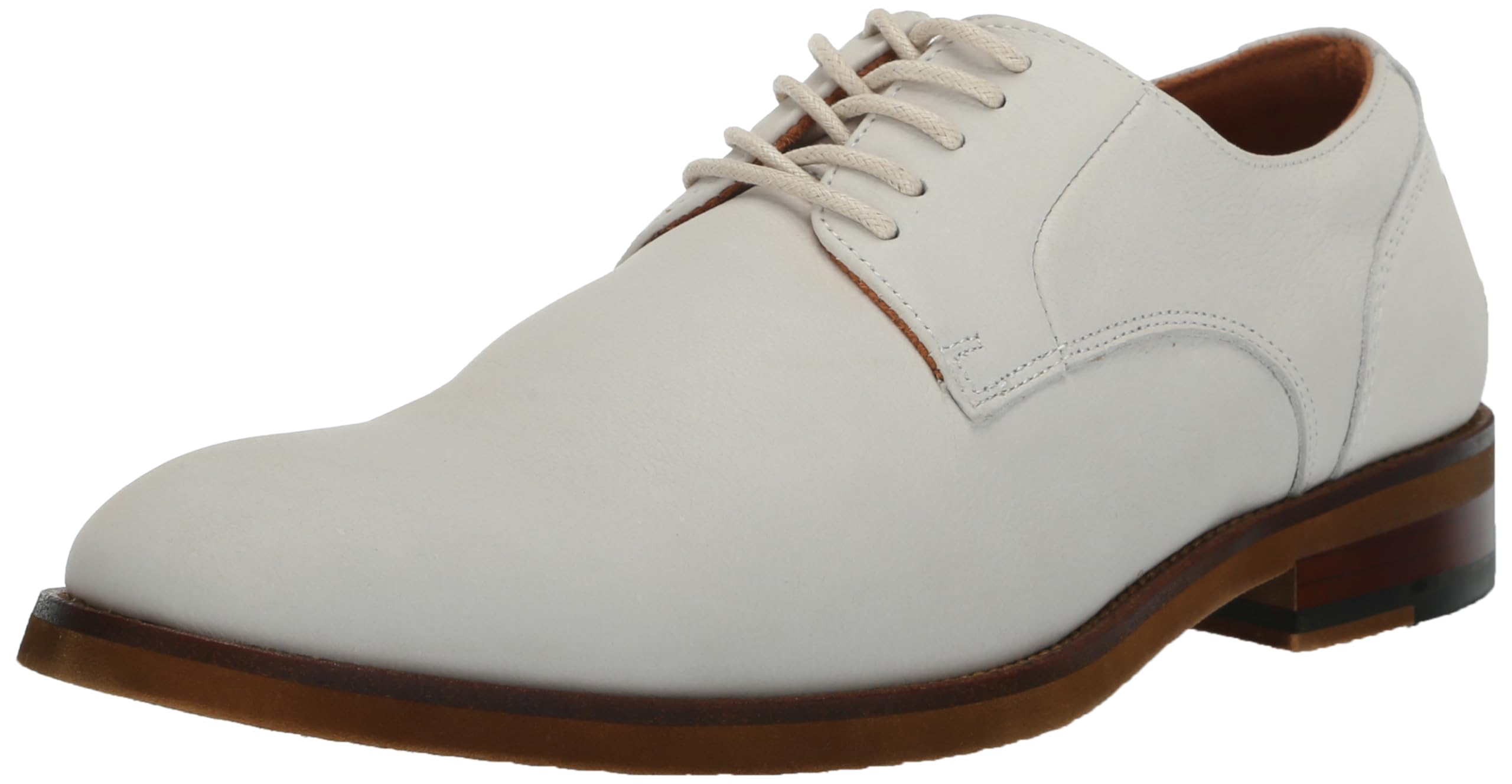Stacy Adams Men's Preston Lace Up Oxford, ICE, 10.5