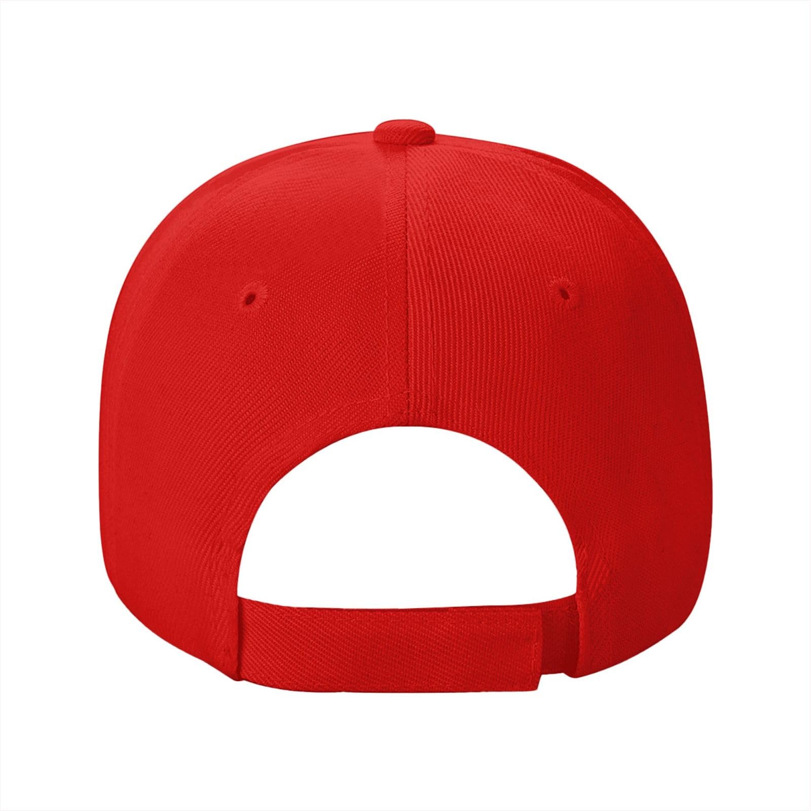 qwumub Make Cuba Great Again Supporter Baseball Cap Red