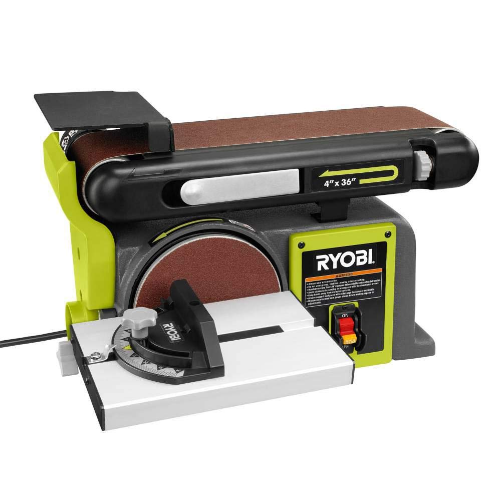 RYOBI BD4601G Bench Sander Green