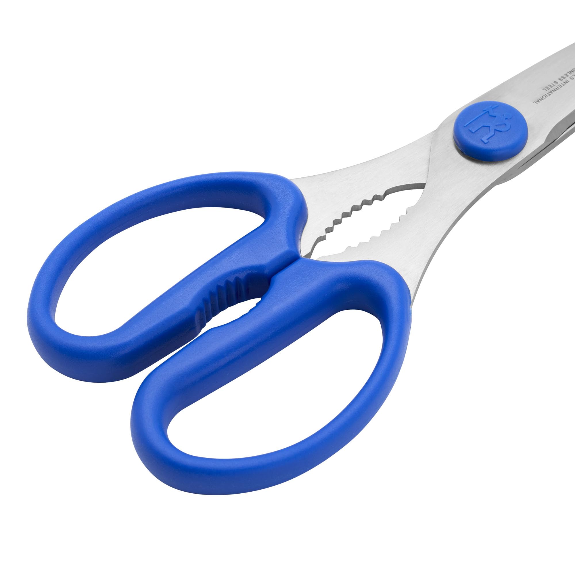 Henckels Carbon Steel Kitchen Shears - Blue