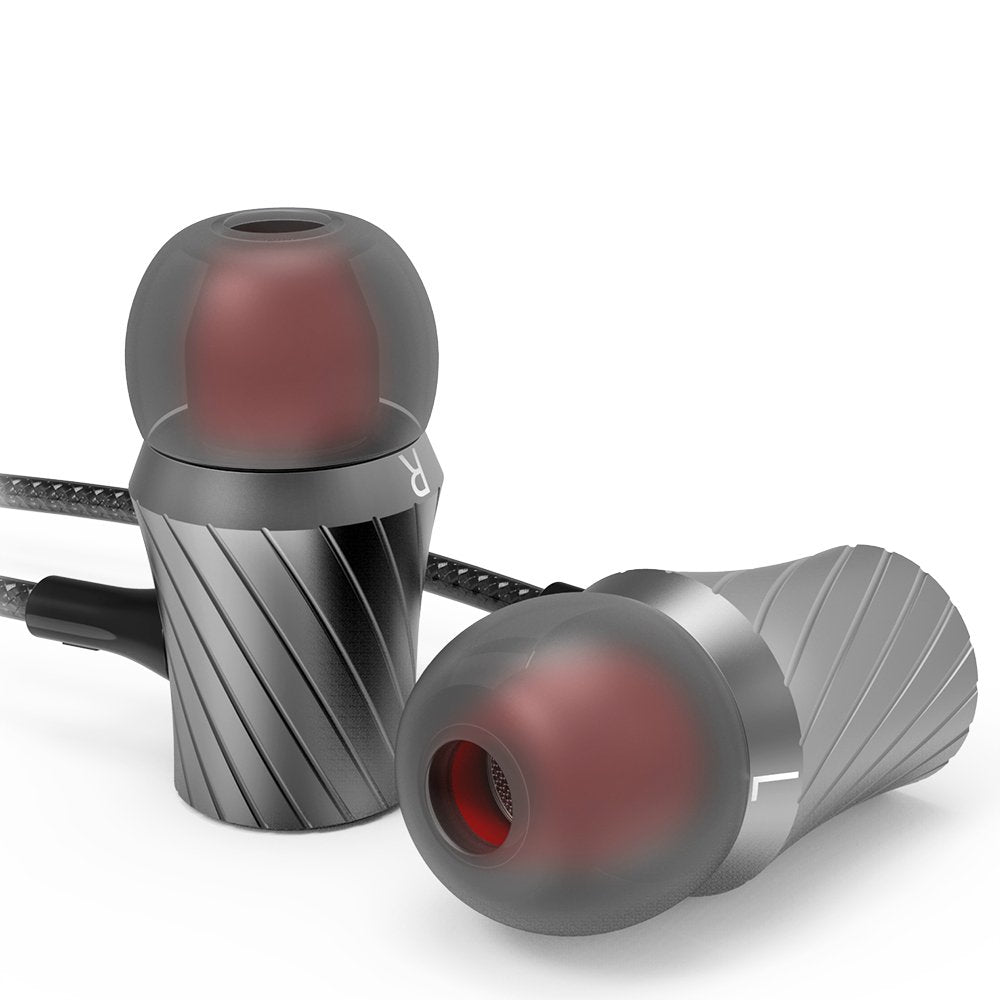Super Bass 90%-Noise Isolating Earbuds with Microphone and Case-Amazing Sound Effects and Game Experience for Women, Men, Kids-Headphone Jack Compatible with Apple, Samsung, Sony, Xbox
