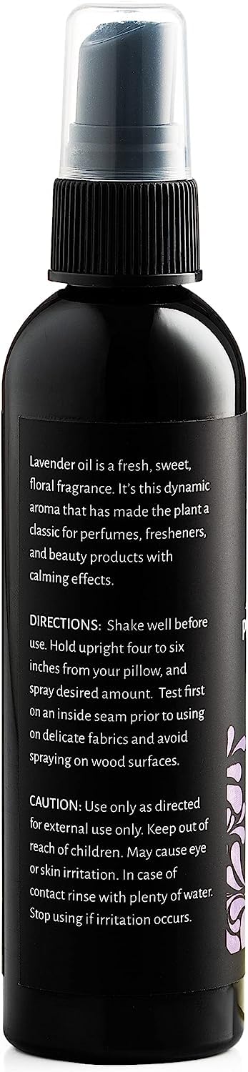 Aromasong Lavender Pillow Spray for Sleeping - All Natural Calming Linen & Bedtime Sleep Mist for Deep Sleep - Pillow Spray Aromatherapy with Botanical Essential Oils for Relaxing Stress