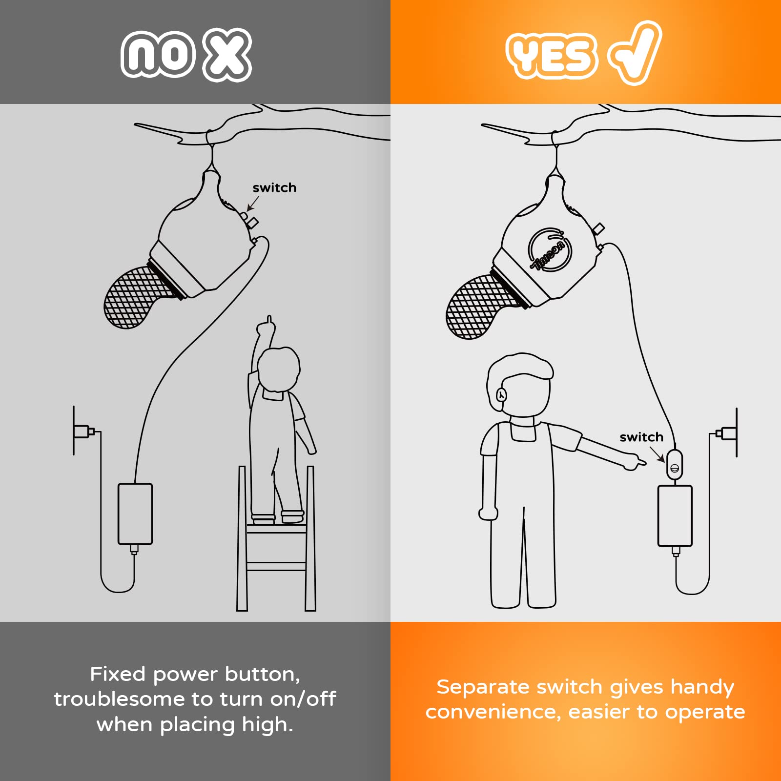 Foam Machine for Kids - Easy to Use Foam Making Toy with Large Foam Production, Perfect for Birthdays, Celebrations, and Backyard Events