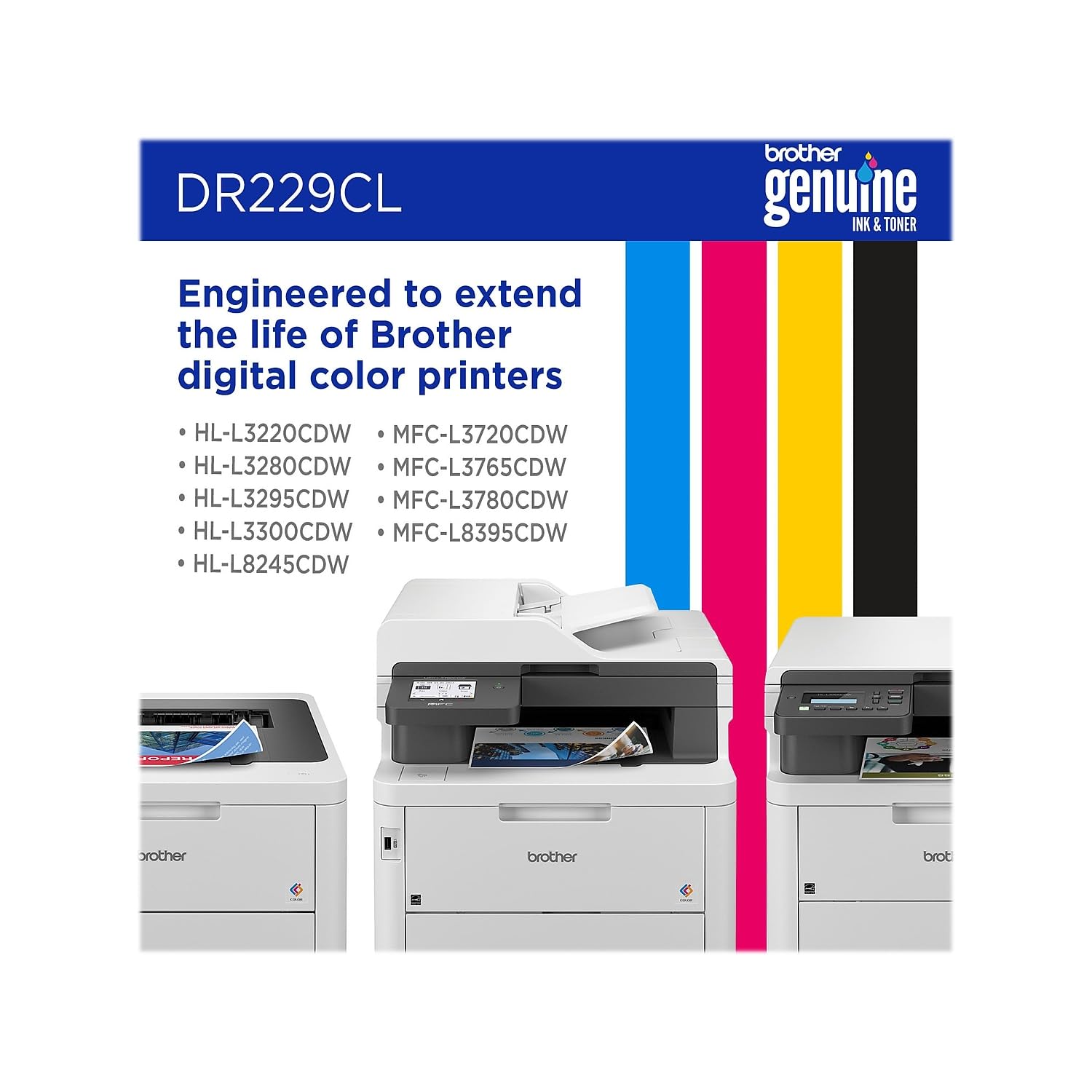 Brother Genuine DR229CL Drum Unit