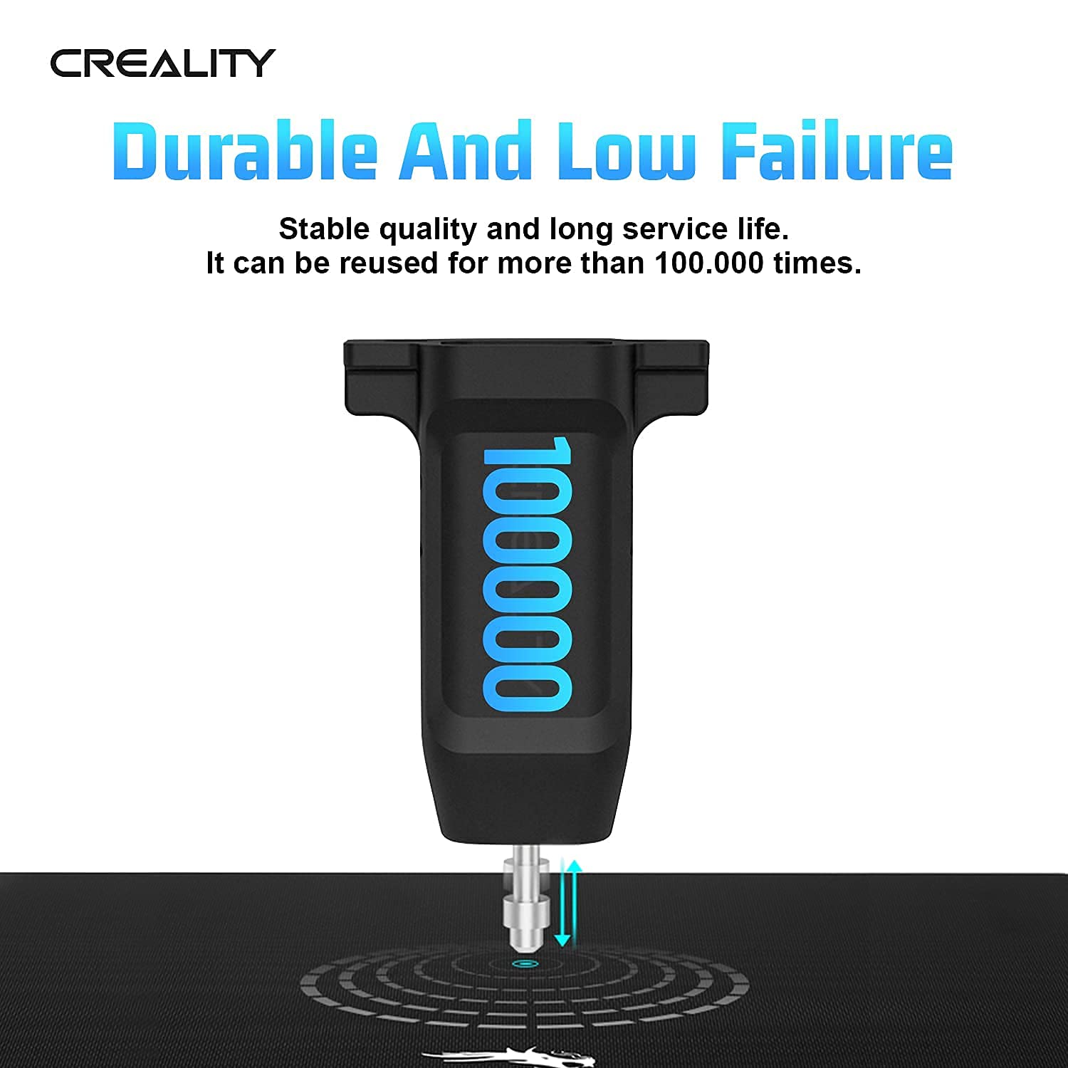 Creality CR Touch Auto Bed Leveling Sensor Kit for Ender 3 v2/ Ender 3/ Ender 3 Pro/Ender 5/Ender 5pro/CR10 for 32 Bit V4.2.2/V4.2.7 Mainboard 3D Printer