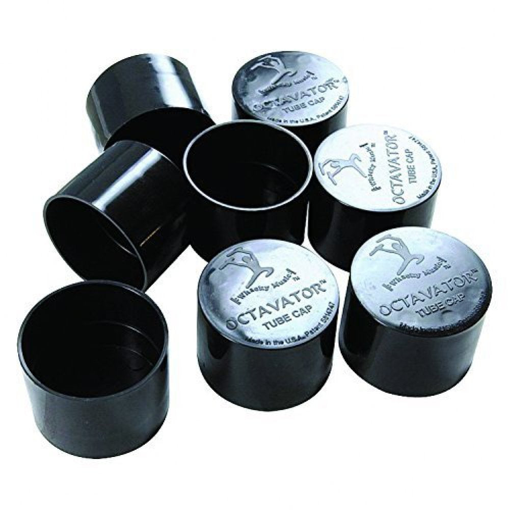 Boomwhackers® C Major Diatonic Scale Set with Octavator Caps 8-Pack