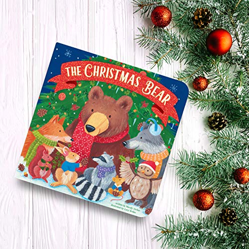 The Christmas Bear (Board Book)