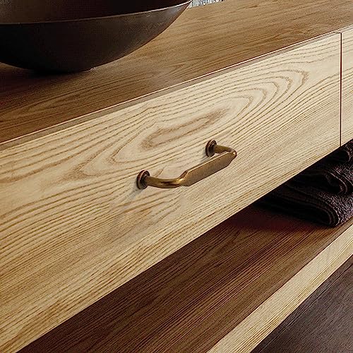 Asidrama 6 Pack 12.6 Inch(320mm) Antique Brass Kitchen Cabinet Handles, Cabinet Pulls Kitchen Cabinet Hardware for Cupboard Drawer Pulls