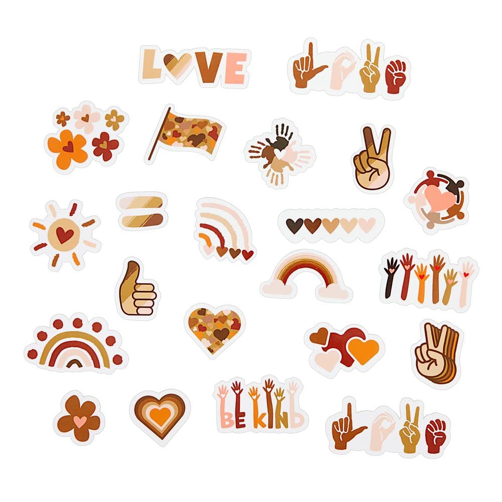 Colorations Diversity Stickers - Set of 75