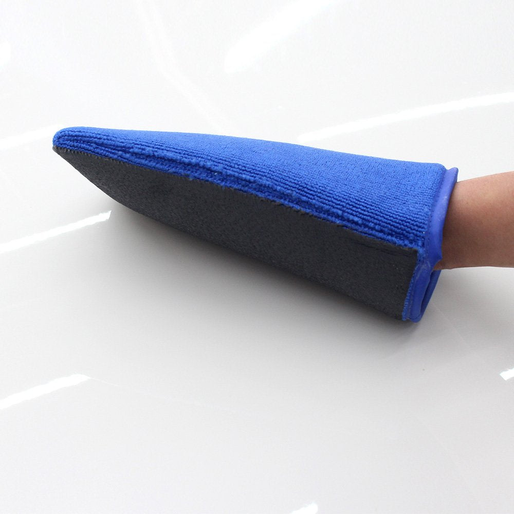 Clay Mitt, AutoCare Fine Grade Clay Bar Mitt Surface Prep Mitt Finish Clay Bar Mitt Wash Mitt Clay Eraser Mitt for Car Detailing Clay Bar Alternative Novel Detailing Tool & Kit, Creative Gift-1 Pack