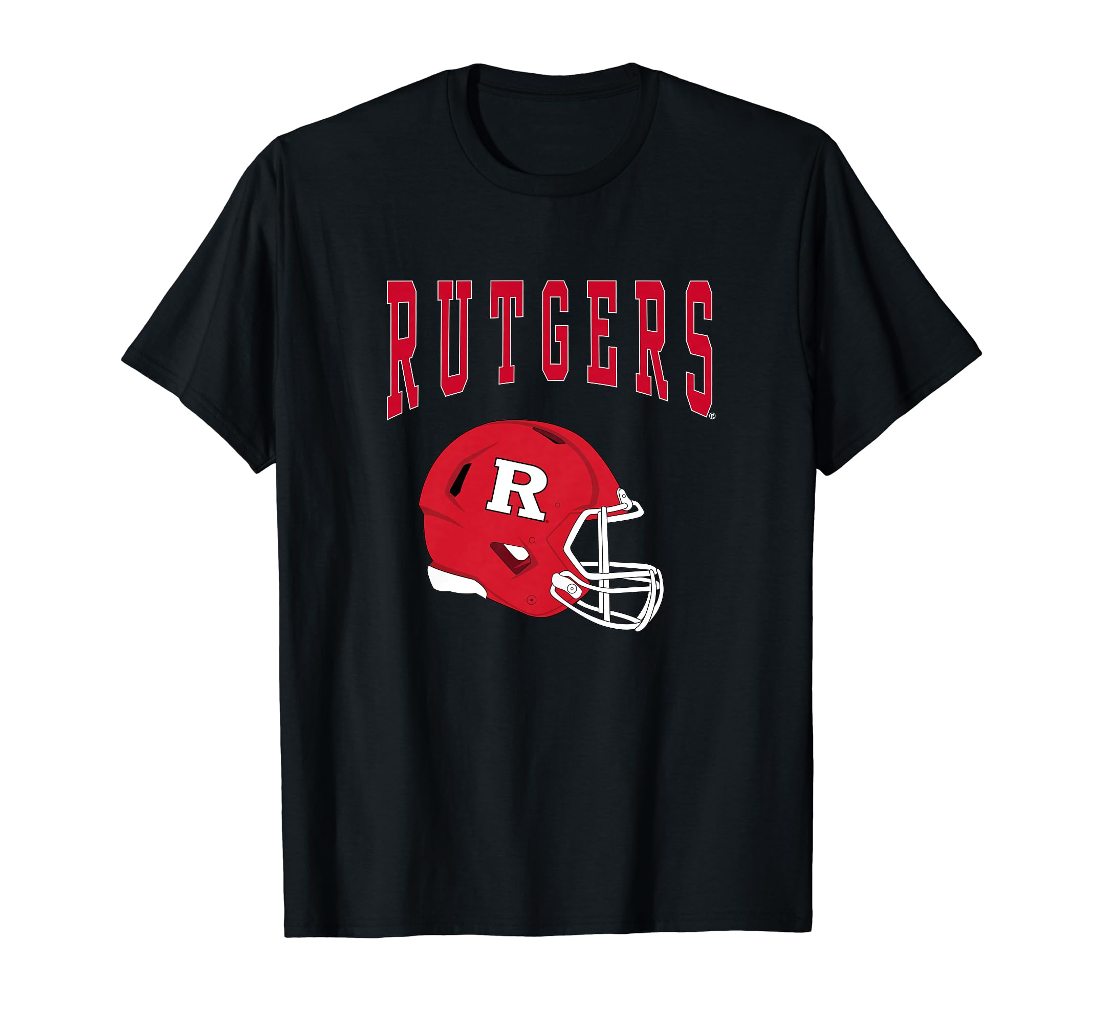 Rutgers University Scarlet Knights Football Helmet T-Shirt