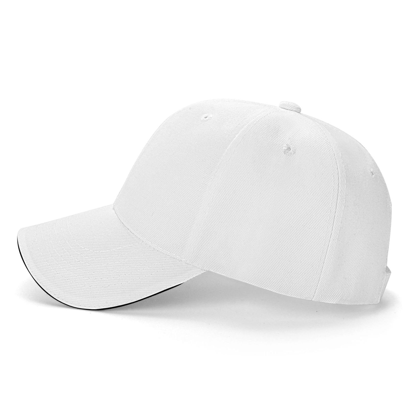 muciioa Make Cuba Great Again hat Cuban Flag Baseball Cap White