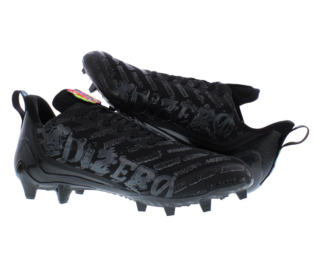 adidas Mens Adizero Big Mood Football Cleat Size 12 Black