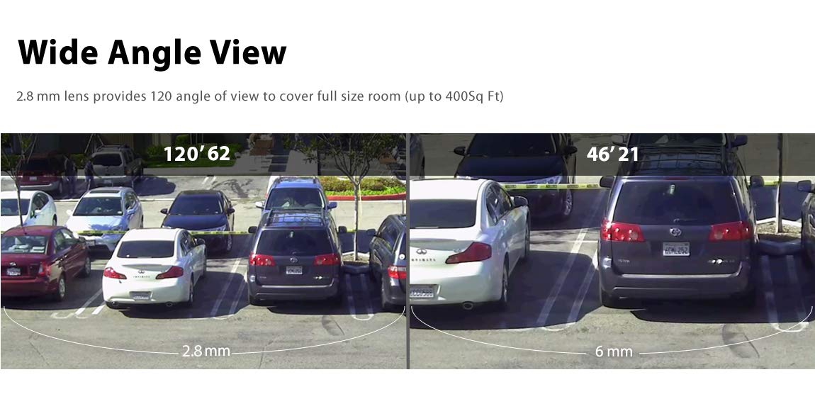 GW Security 8 Channel 4K NVR 5MP H.265 IP Surveillance Security Camera System with 4-Piece Super HD 1920P Weatherproof Video & Audio Microphone PoE Security Dome Cameras